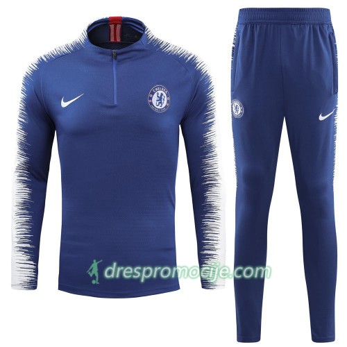 Chelsea Komplet Sweatshirts Plava 2018/19 Chelsea Komplet Sweatshirts Plava 2018/19